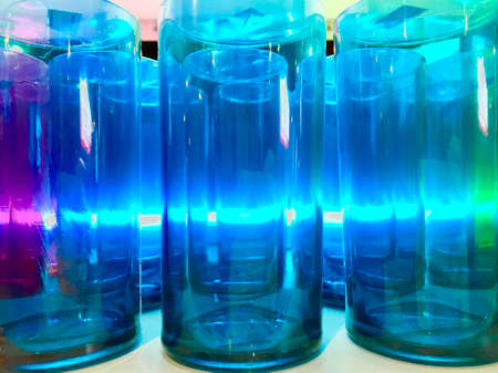 color texture. Abstract background, empty template. Selective focus.の写真素材