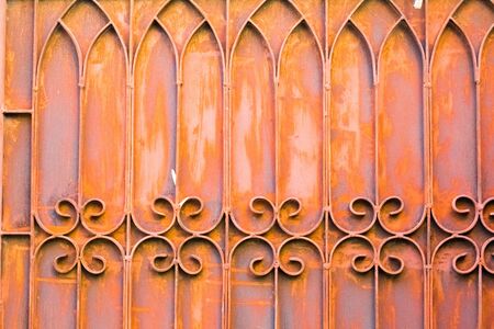 rust texture and pattern for design and decoration isolate on background close upの写真素材