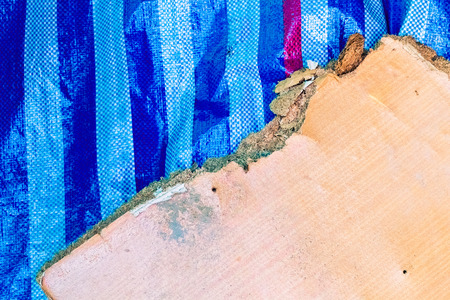 Vintage wood pastel color creative texture and pattern for design and decoration isolate on...