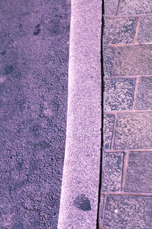 Vintage brick and stone pastel color creative texture and pattern for design and decoration isolate on background close upの写真素材