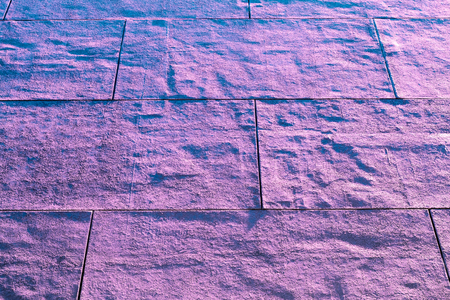 Vintage brick and stone pastel color creative texture and pattern for design and decoration isolate on background close upの写真素材