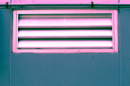 Vintage window wod pastel color creative texture and pattern for design and decoration isolate on background close upの写真素材