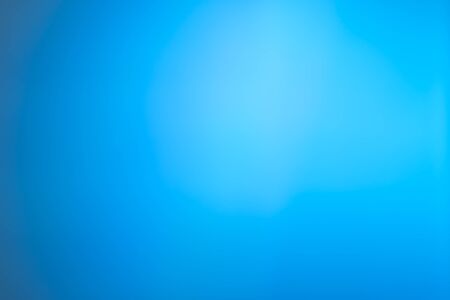 abstract background gradient in blue.の写真素材