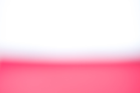 Beautiful blur background  pink and white two tone.の写真素材