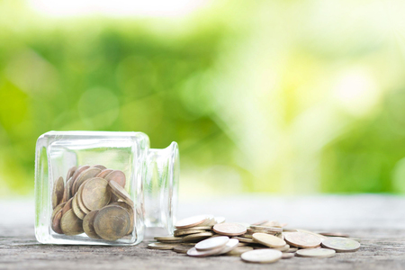 Saving for education fund conceptの写真素材