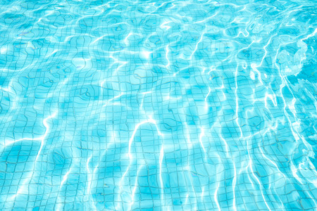 Waves in the pool for background