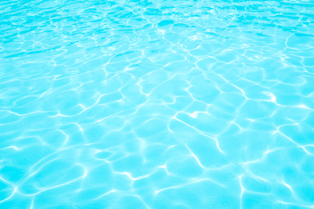 Beautiful waves in the pool for background