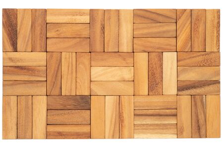 close up wooden texture, Natural wooden blocks toys for backgroud.の写真素材