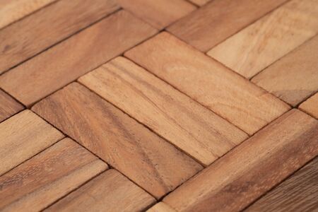 close up wooden texture, Natural wooden blocks toys for backgroud.