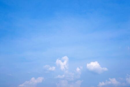 Beautiful blue sky clouds for background.