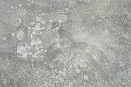 Texture of old concrete wall. Bare cement white wall texture for background.の写真素材