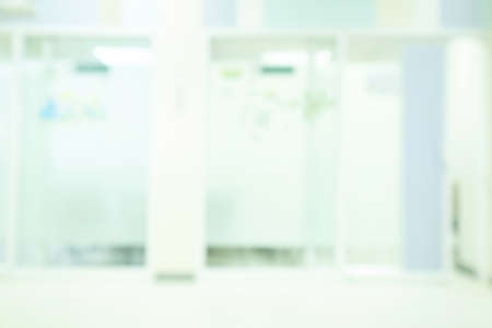 Abstract blur hospital and medical clinic interior.の写真素材