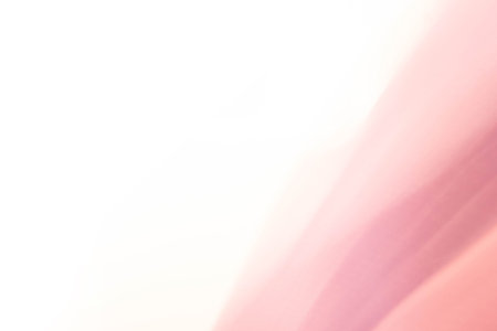 Abstract blur light gradient pink soft pastel color wallpaper background.の写真素材