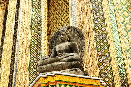 Buddhas at Wat Phra Kaew 