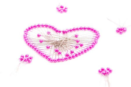 Valentine's day heart abstract の写真素材