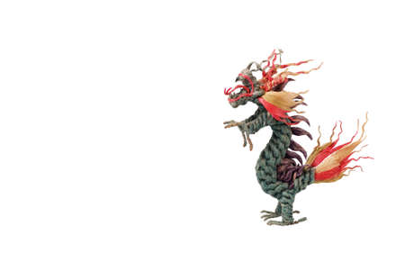 Design The Dragon of manila ropeの写真素材