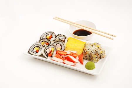 Sushi Japan foodの写真素材