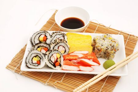 Sushi Japan foodの写真素材