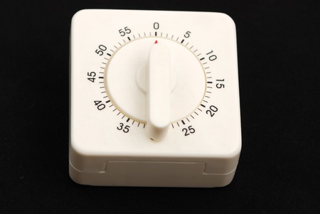 timer set on colorful background の写真素材