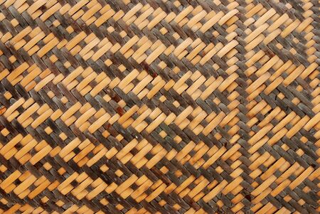 Basket Weave Wood