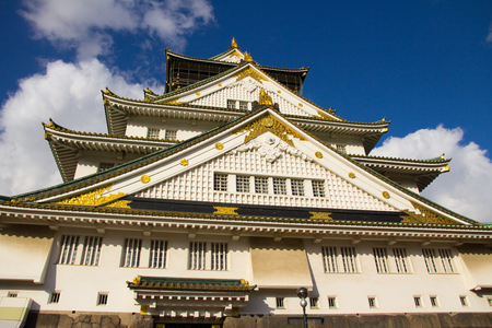 Osaka Castle,のeditorial素材