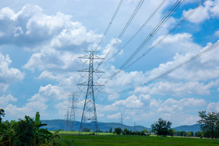 radio tower with in nature & clear sky and good