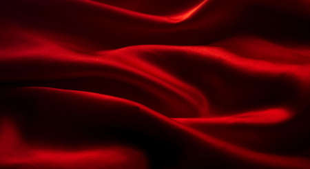 satin wavesの写真素材