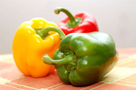 delicious fresh vegetables studio shot