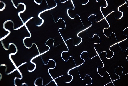 abstract puzzle background high resolution imageの写真素材