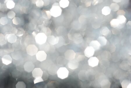 Abstract background of holiday lightsの写真素材
