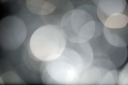 Abstract background of holiday lightsの写真素材