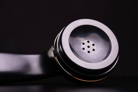 Vintage Phone Handsetの写真素材
