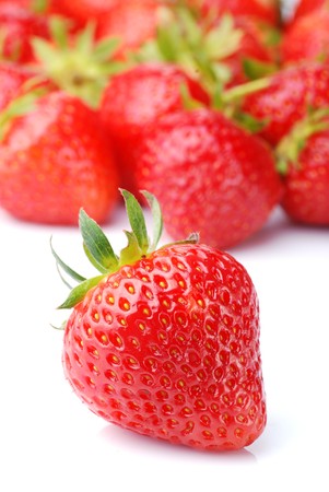 fresh strawberryの写真素材