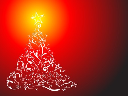 Christmas backgroundのイラスト素材