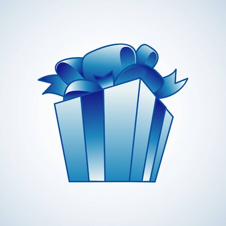 Christmas present boxのイラスト素材