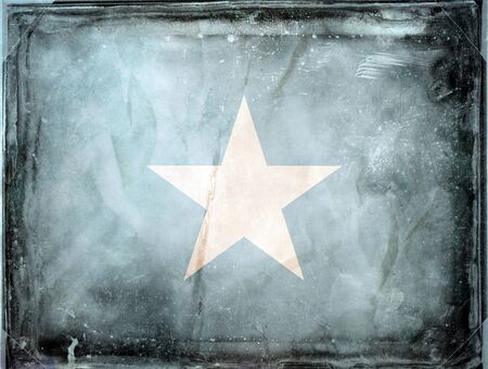 Grunge flag series -  Somaliaの写真素材