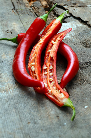 Red hot chili peppers, high resolution imageの写真素材