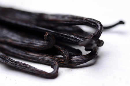 vanilla pods high resolution imageの写真素材