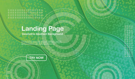 Minimal geometric triangle halftone background. new design dynamic shapes composition gradient colors. vector illustration.のイラスト素材