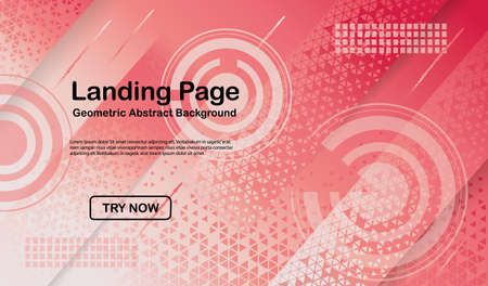 Minimal geometric triangle halftone background. new design dynamic shapes composition gradient colors. vector illustration.の写真素材