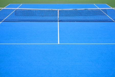 Tennis courtの写真素材