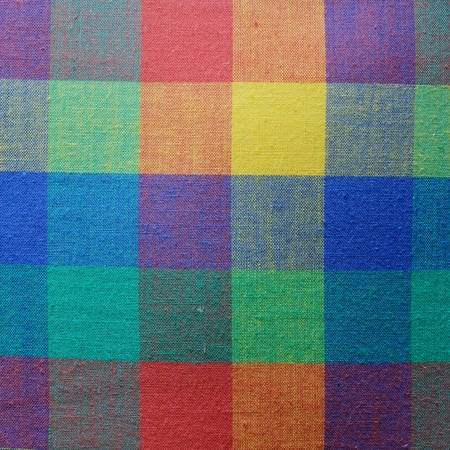 Colorful Fabric textureの写真素材
