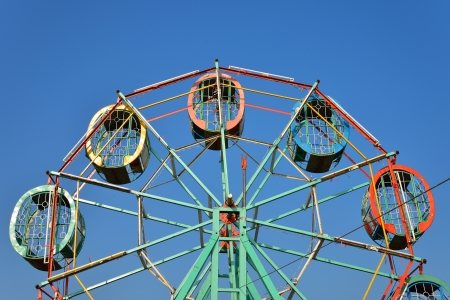 Ferris wheelの写真素材