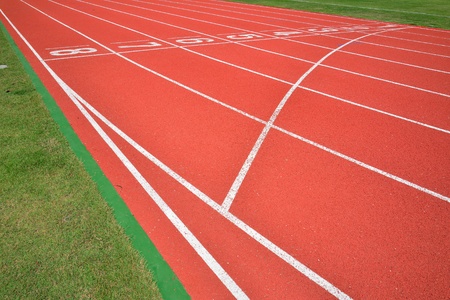 running trackの写真素材