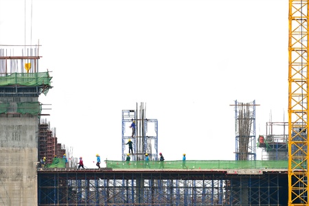 Construction Siteの写真素材