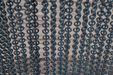 metal chain backgroundの写真素材