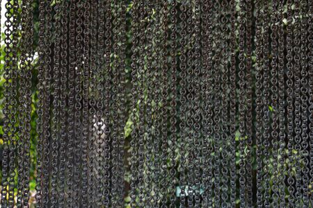 metal chain backgroundの写真素材