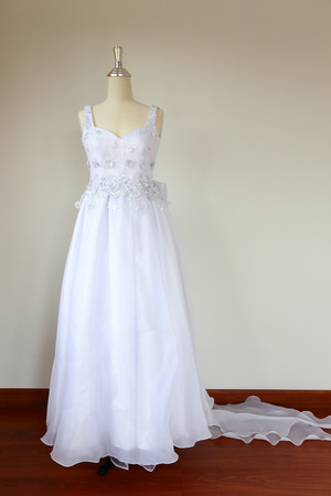 Wedding dressの写真素材