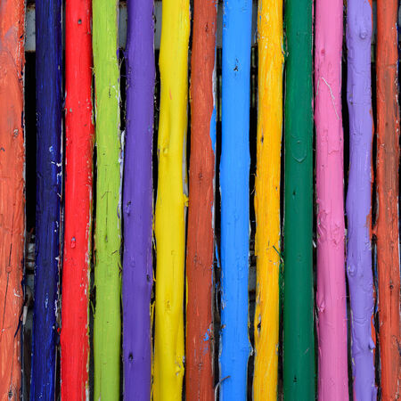 colorful wood backgroundの写真素材
