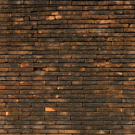 background of brick wall texture use for designの写真素材